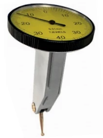 Szögtapintós mérőóra, függőleges, 0-40-0mm 38mm-es számlappal MIB 01025055