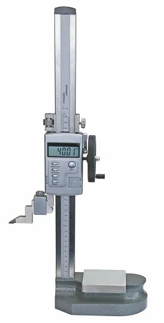 Digitális magasságmérő beállítókerékkel, előrajzoló, 0-300/0,01mm  MIB 02027109