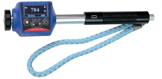 Digitális Leeb-keménységmérő (HL, HV, HRA, HRC, HRB, HB, HV, HS,  MIB 02027256