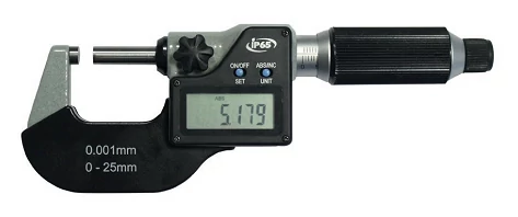 Digital - Mikrometer IP 65: MIB 02030091