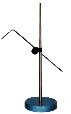 Univerzális karctű állvány, 300mm magas, 90mm talp, 200mm-es karctű MIB 06068000