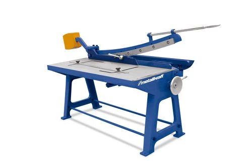 BSS 1020 lemezvágó olló (1050 x 1,5 x 450mm) Metallkraft: 3816001