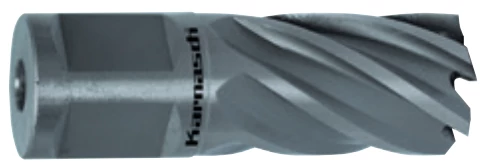 Koronafúró 12mm/25mm 19mm weldonszár Karnasch HSS Silver-Line 38720.125512