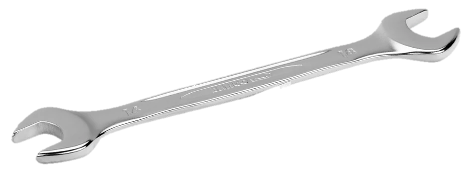 Villáskulcs, 15° hajlított, SW 6 x 7 mm Bahco: 6M-6-7