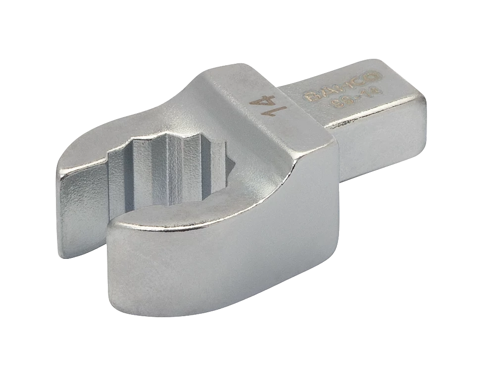 Nyitott csillag rátűzőfej 17mm,  9x12mm-es csatlakozással  Bahco 99-17