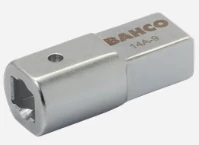 Rátűzőfej tágító adapter 24x32mm-ről 27x36mm-es négyszögre Bahco 24A-27