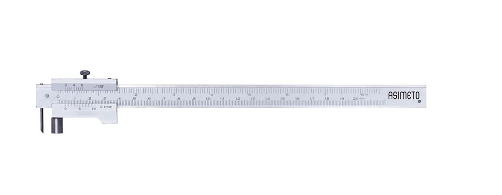 Jelölő tolómérő 0-200mm/0-8