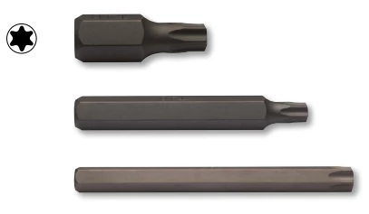 10 mm Bit, TORX T20x75 mm, hosszú  Irimo: T49T20L