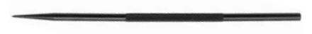 Edzett egyenes acél rajztű 180 mm  Asimeto: 1100-001