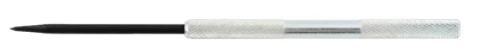 Edzett egyenes acél rajztű recézett nyéllel 180 mm  Asimeto: 1100-002
