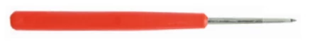 Egyenes acél rajztű keményfém heggyel műanyag nyéllel 172 mm  Asimeto: 1100-005