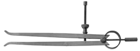 Belső rugós tapintó 125 mm Asimeto: 1400-014