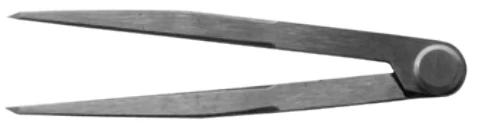 Műhelykörző edzett csúccsal 200 mm Asimeto: 1400-024