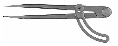 Műhelykörző állítóívvel 250 mm Asimeto: 1400-031