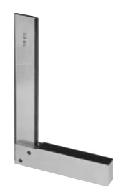 Precíziós élderékszög talpas, rozsdam. 100x70 mm szárker.met.: 16x10 mm DIN875-00 Asimeto: 301-22
