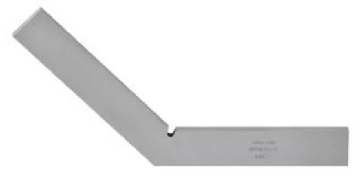 Nyolcszögletű laposszög 135° 100x100 mm szárker.met.:20x5 mm Asimeto: 301-54