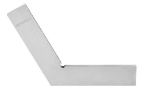 Hatszögletű laposszög 120° 100x100 mm szárker.met.:20x5 mm Asimeto: 301-56