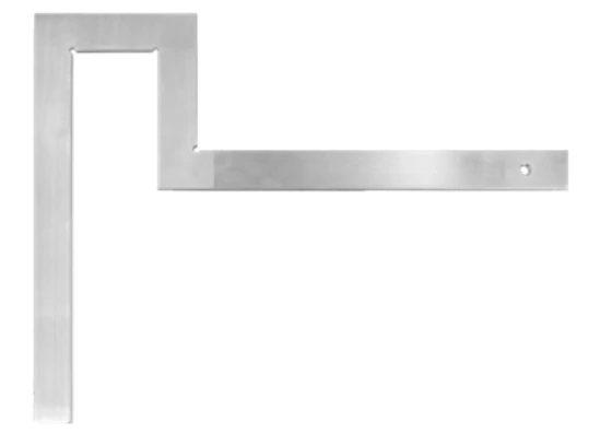 Horganyzott perem-derékszög 800x800 mm, szárker.met.: 30x5 mm Asimeto: 304-05