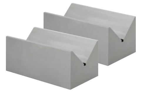 Prizmapár, edzett, 90°, 75x35x30 mm Asimeto: 580-44