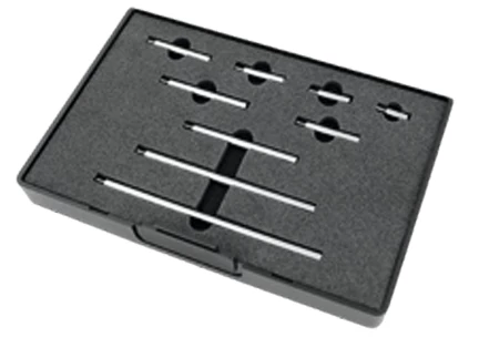 Mérőóra hosszabbító készlet, 9db-os M2,5  átm. 4 mm Asimeto 284-622