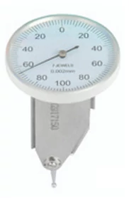 Szögtapintós indikátoróra 0,8 mm/0,01; 32 mm-es vertikális HITEC: 281-50