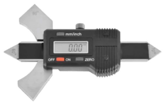 Digitális hegesztési varratellenőrző 60°, 70°, 80°, 90°,  HITEC: 1000-004