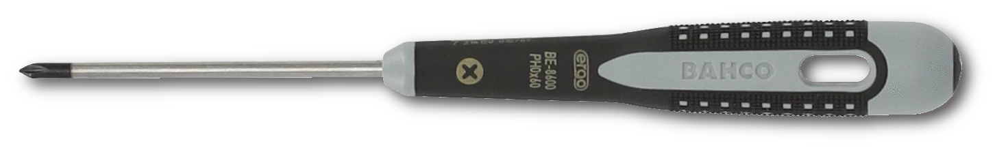 ERGO™ Csavarhúzó PH0 60 mm Bahco: BE-8600