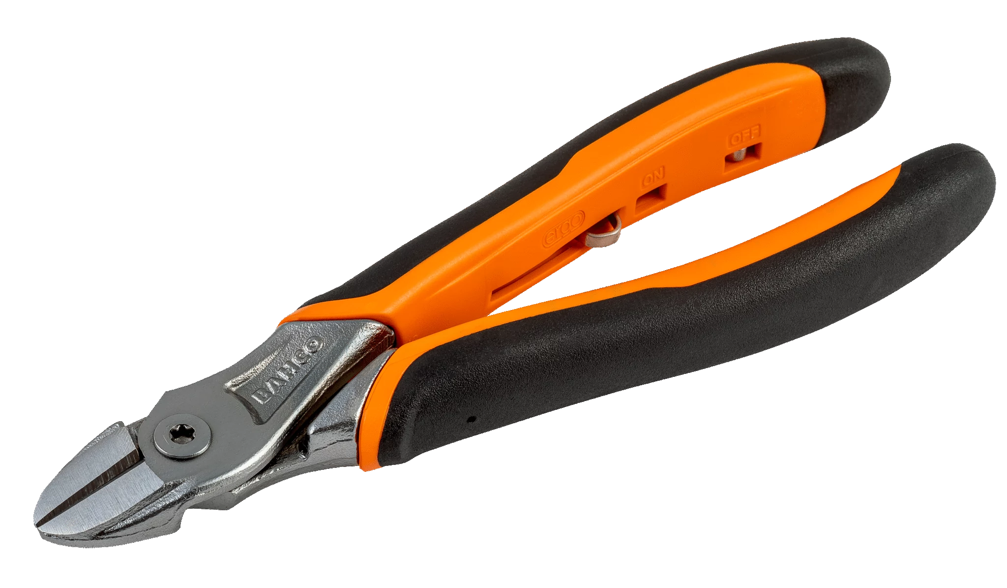 ERGO™ oldalcsípő fogó rugóval, nikkel-króm bevonattal 160 mm Bahco: 2101GC-160IP