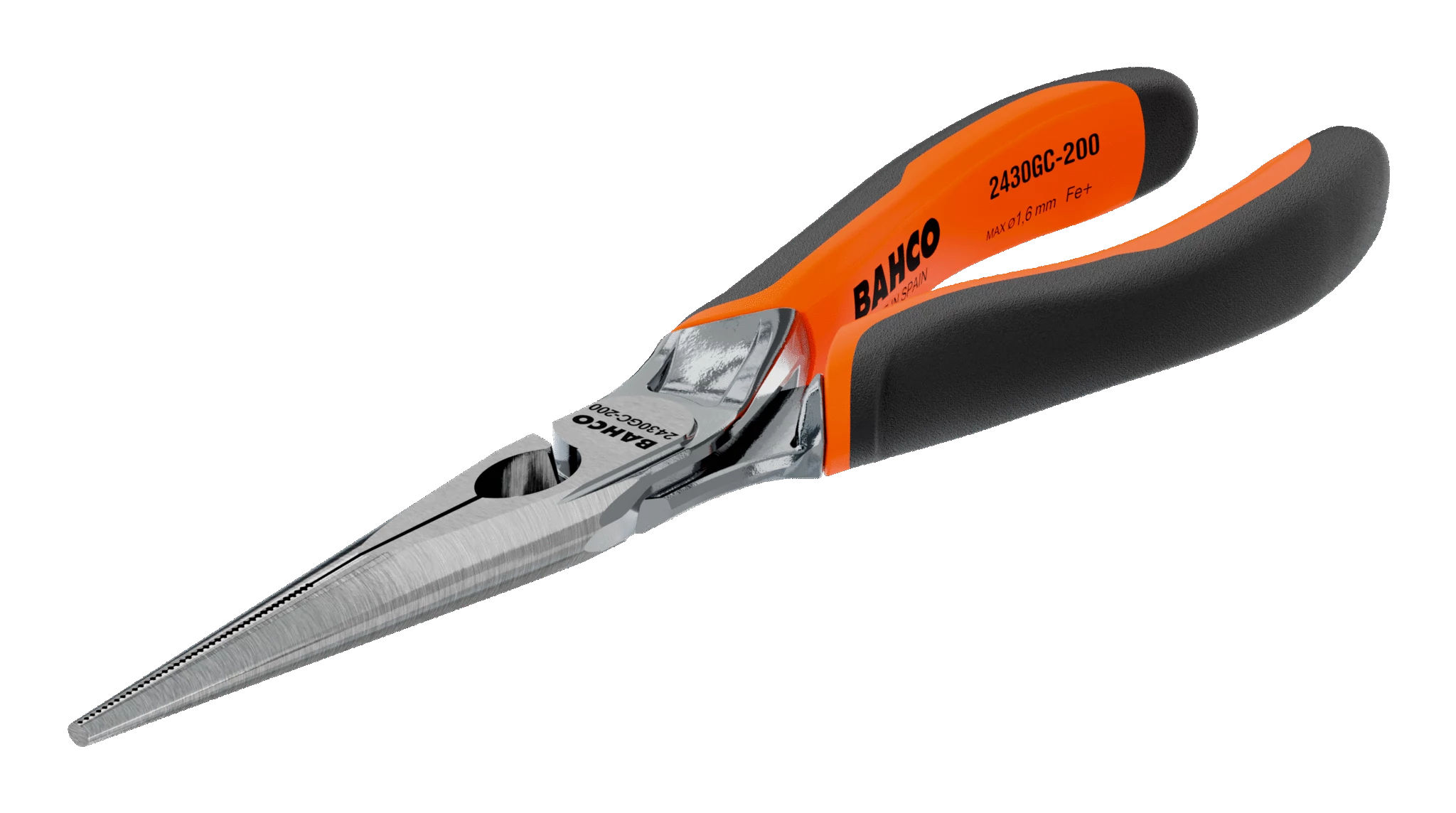 ERGO Telefonfogó 140 mm, krómozott  Bahco: 2430 GC-140 IP