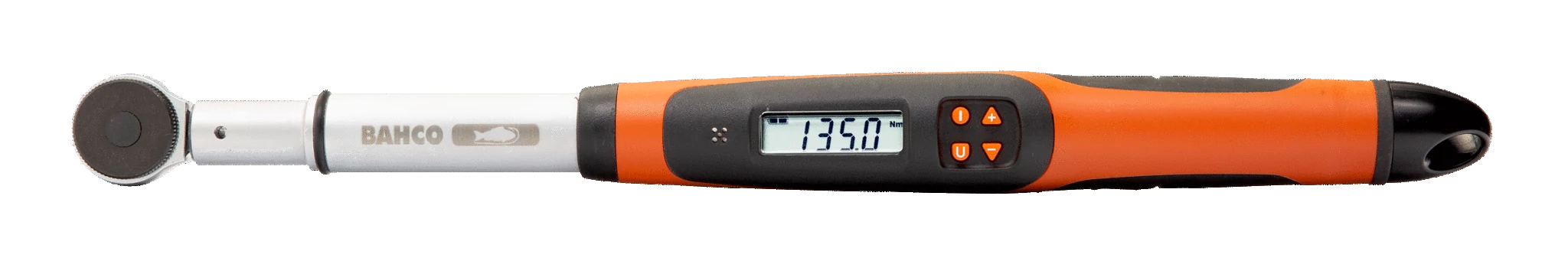 Digitális nyomatékkulcs cserélhető fejjel 34-340Nm, 1/2