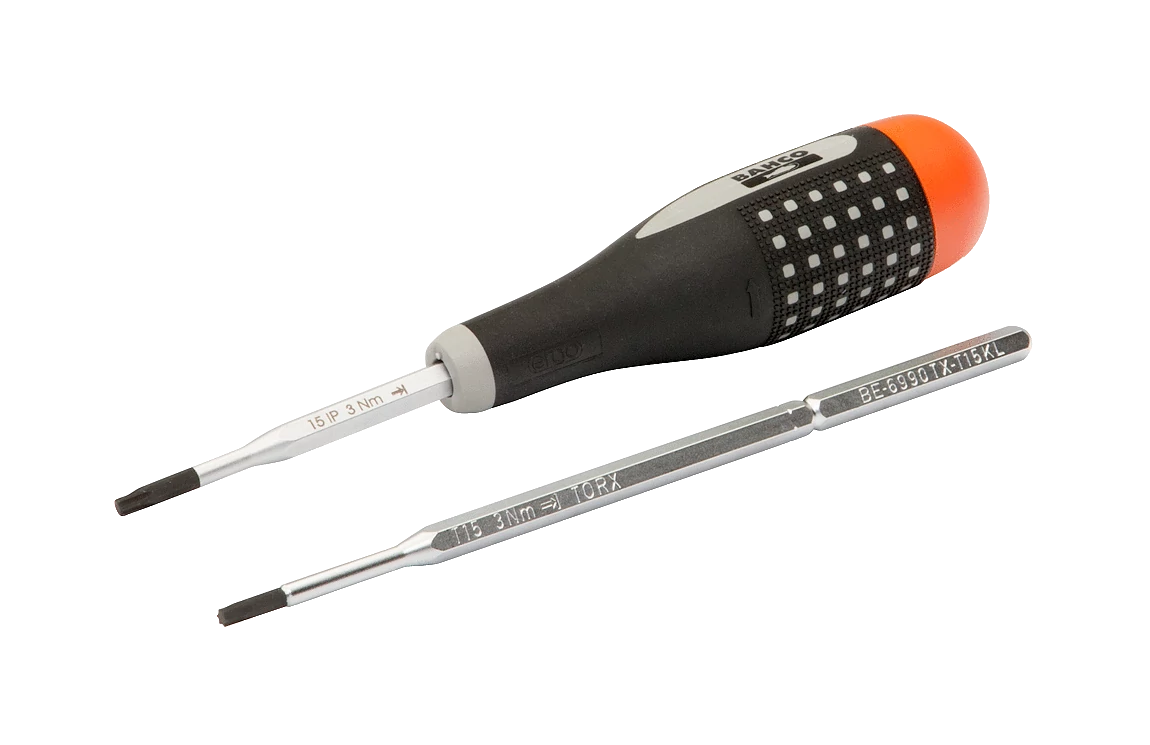 Nyomaték csavarhúzó fix beállítás, T6, 0.6 Nm Bahco: BE-6990-IP6