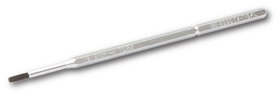 Cserélhető penge T10 TORX heggyel, Ergo BE-6990 nyomaték csavarhúzóhoz  BAHCO: BE-6990TX-T10KL