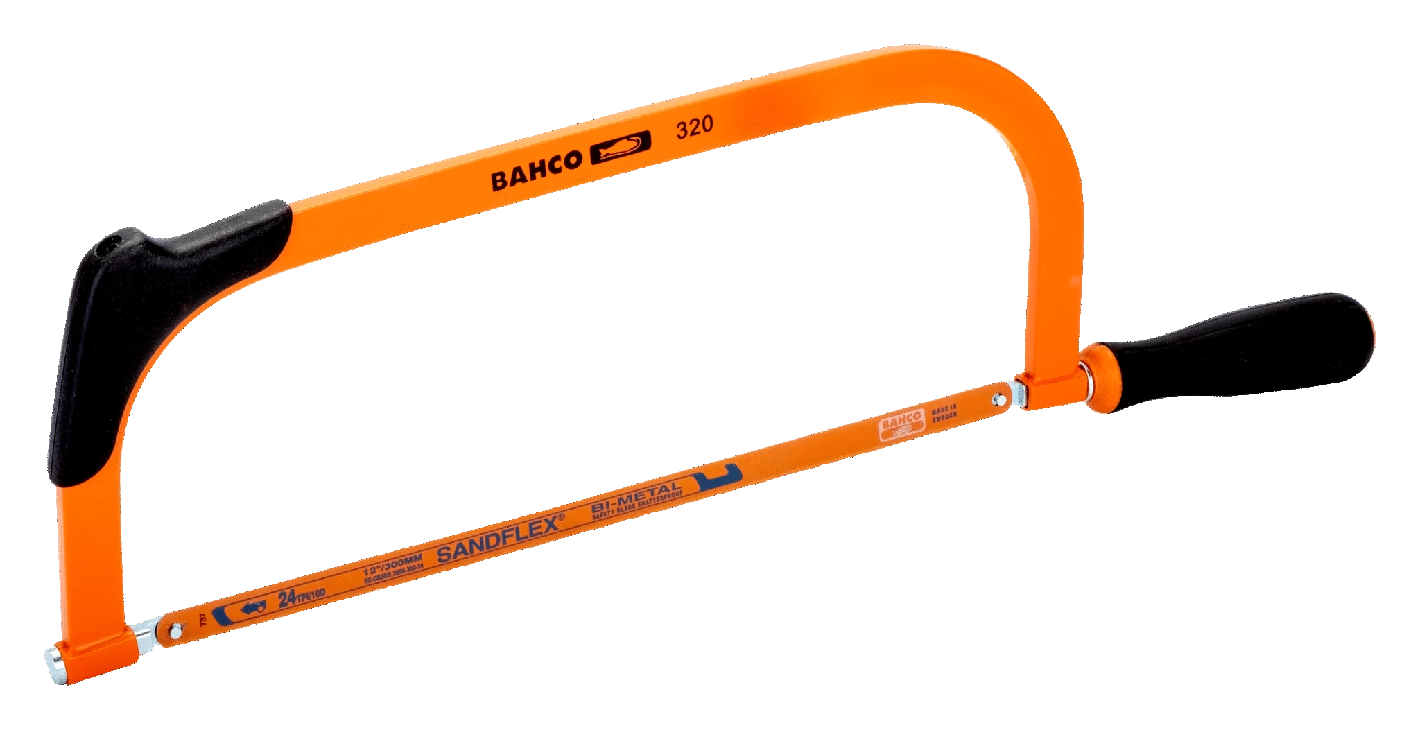 Fémfűrészkeret, 504 mm  Bahco: 320
