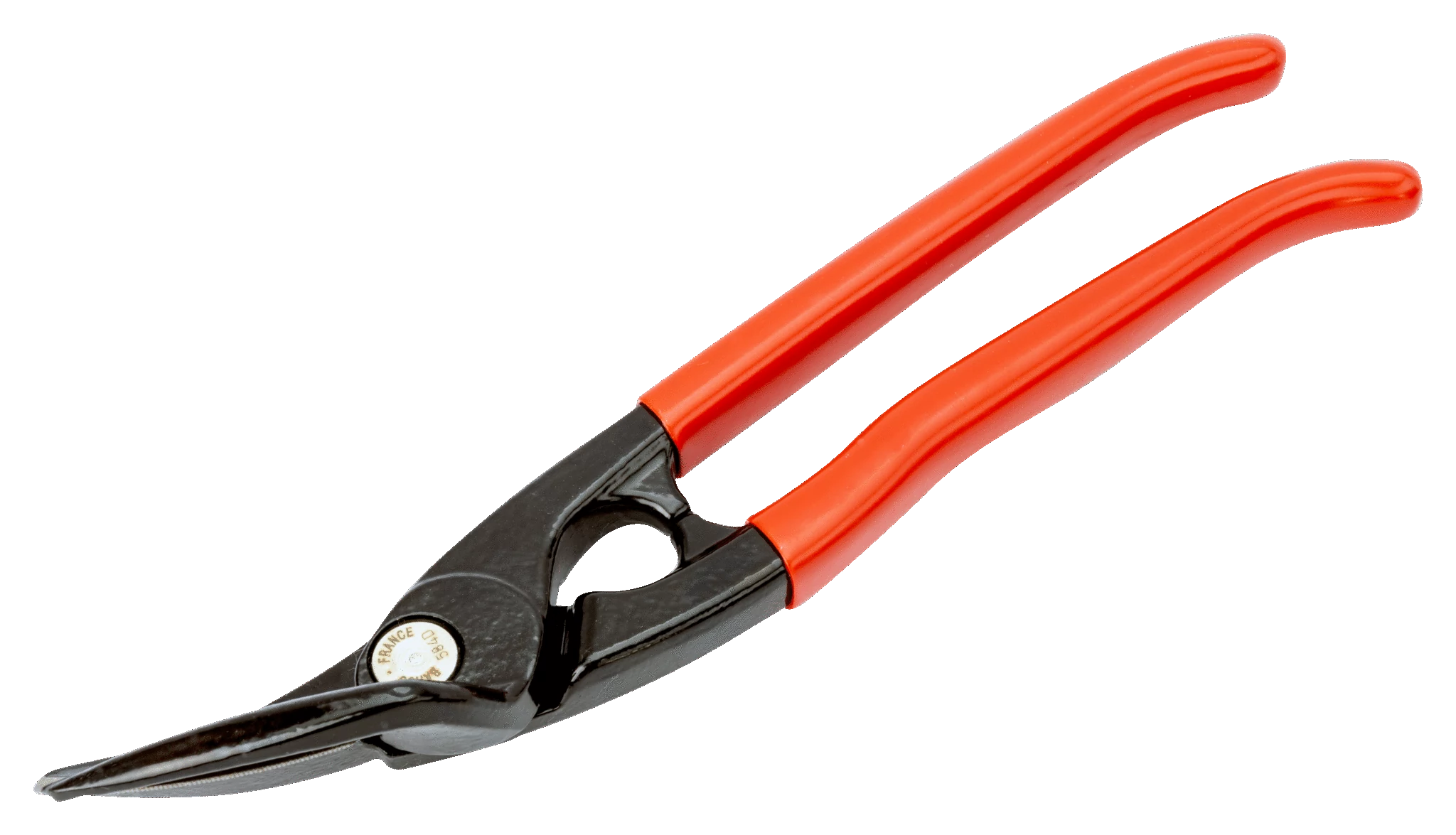 Lemezvágó olló hajlított balos 280 mm Bahco: 584D