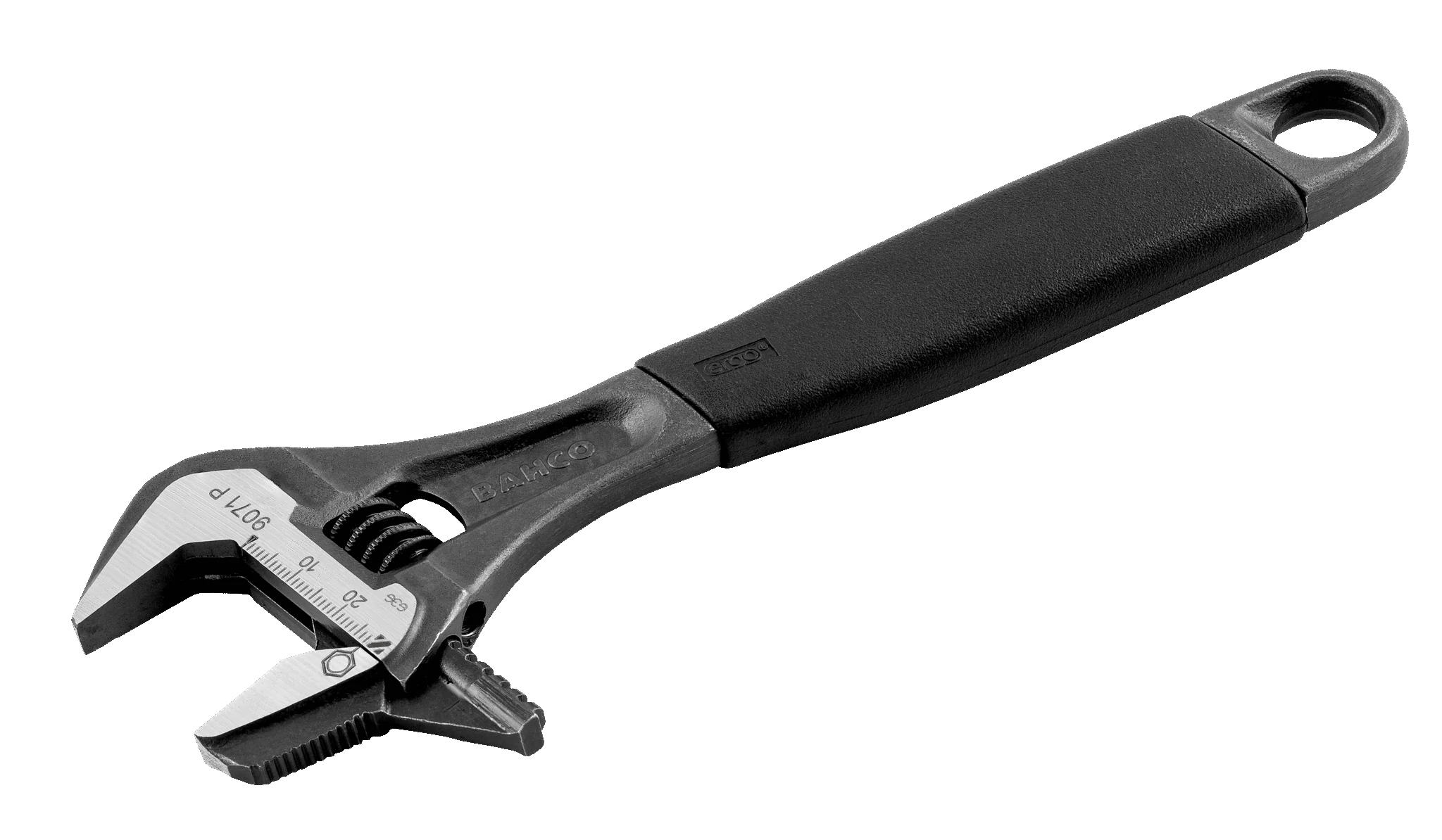 Állítható villáskulcs 152mm csőkulcsként is használható Bahco: 9070 P