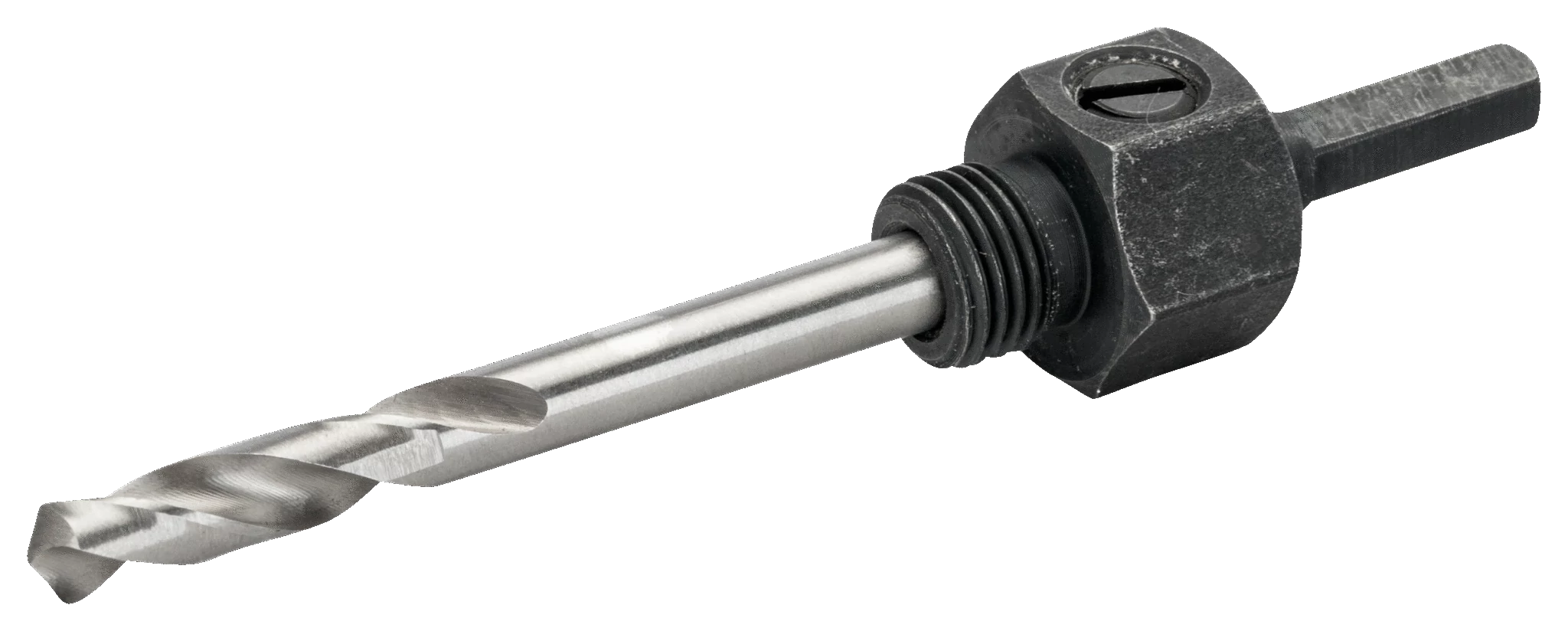 Lyukfűrész befogó 14-30mm, szár 6-szög mérete: 6,4 mm Bahco: 3834-ARBR-630
