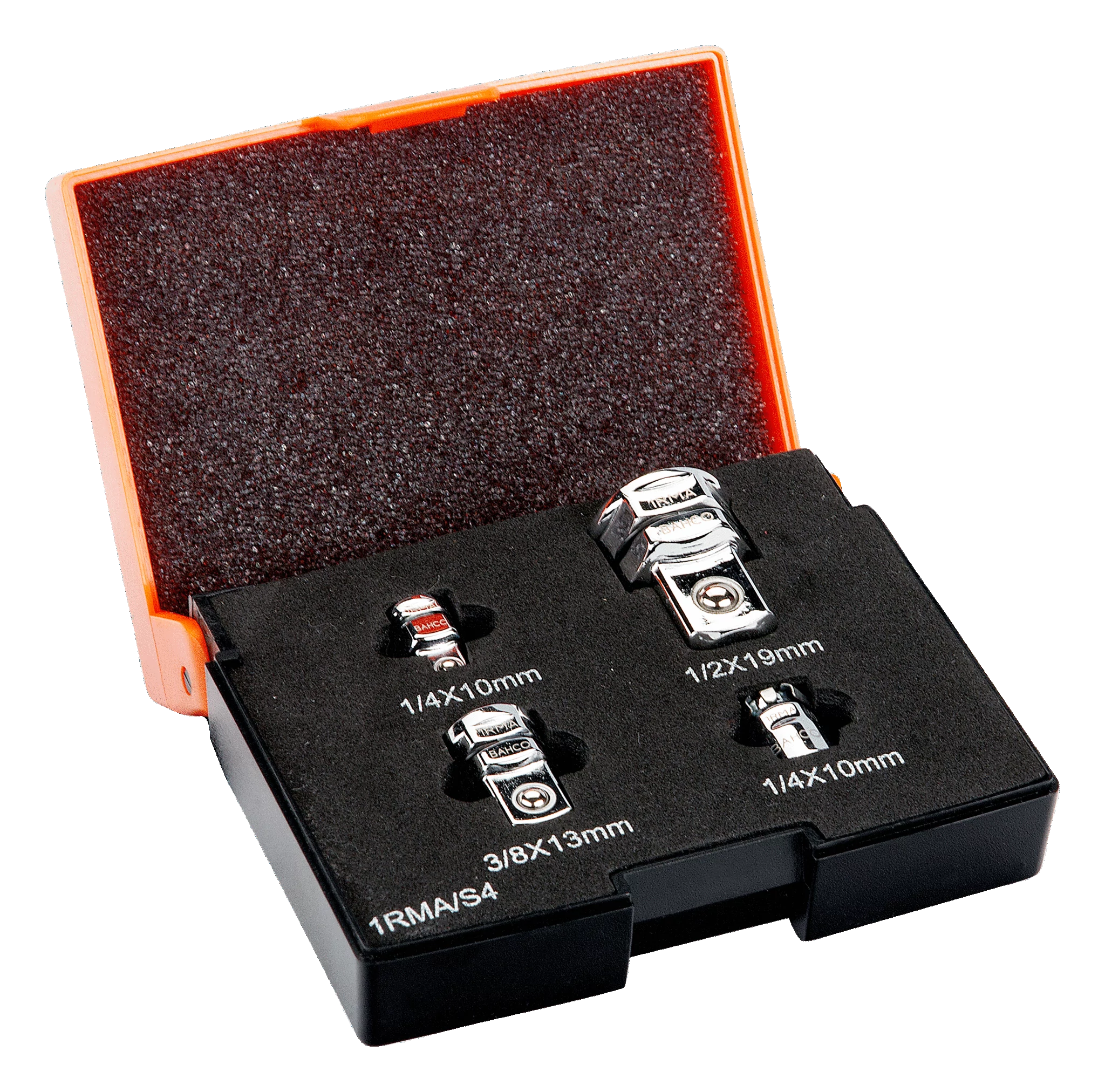 4 részes adapter készlet racsnis hajtószárhoz Bahco: 1RMA/S4