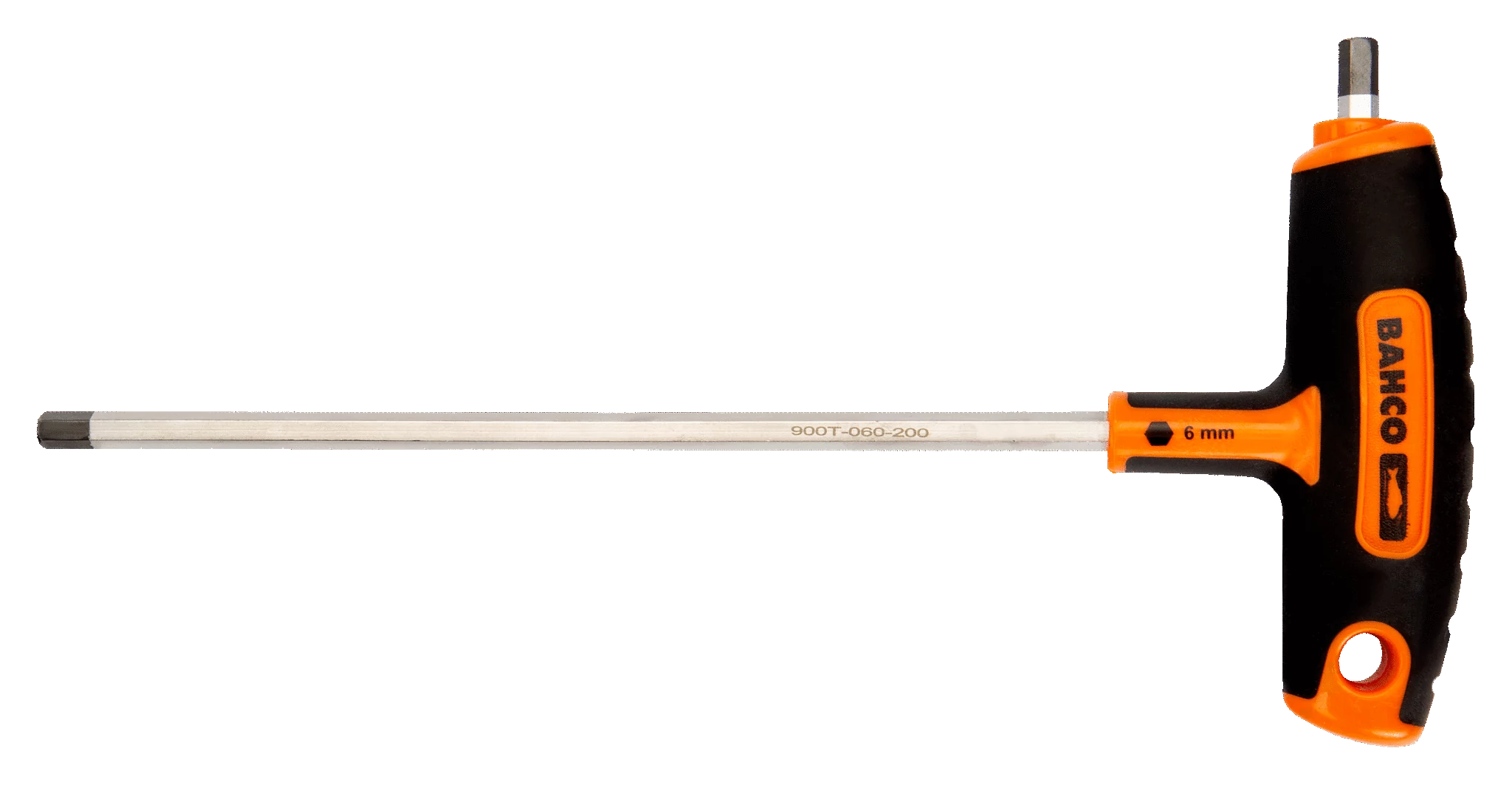 Csavarhúzó, T-nyéllel, belső hatszög, 10 mm, 245 mm Bahco: 900T-100-200
