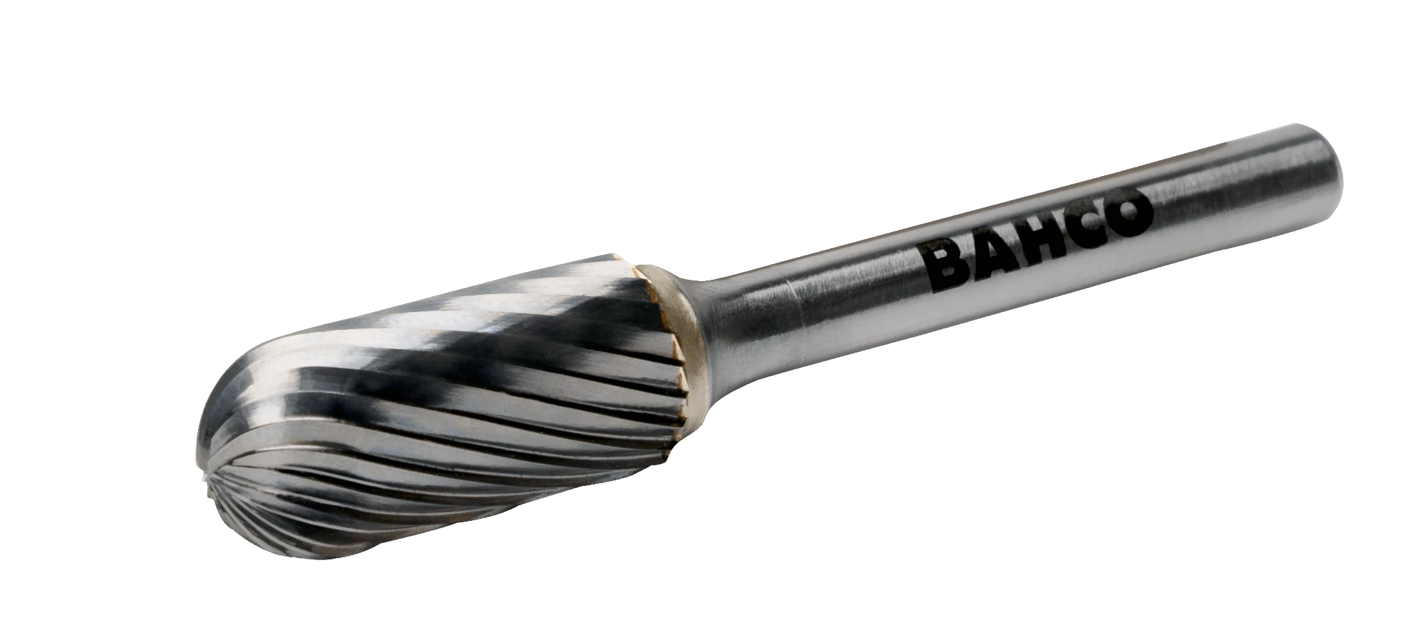 Volfrám-karbid rotormaró D=6 mm ,hengeres és kerek végű, vágat: közepes Bahco: C0616M03X