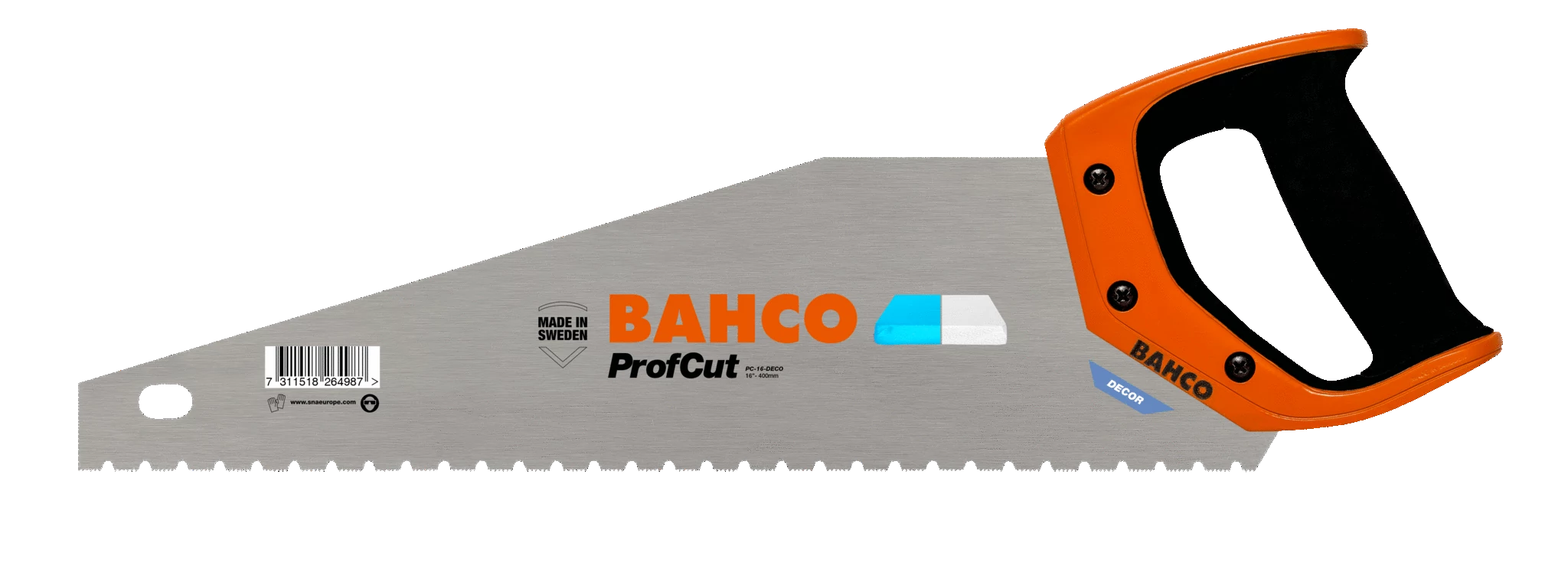 Polisztirol hab fűrész 400 mm Bahco: PC-16-DECO