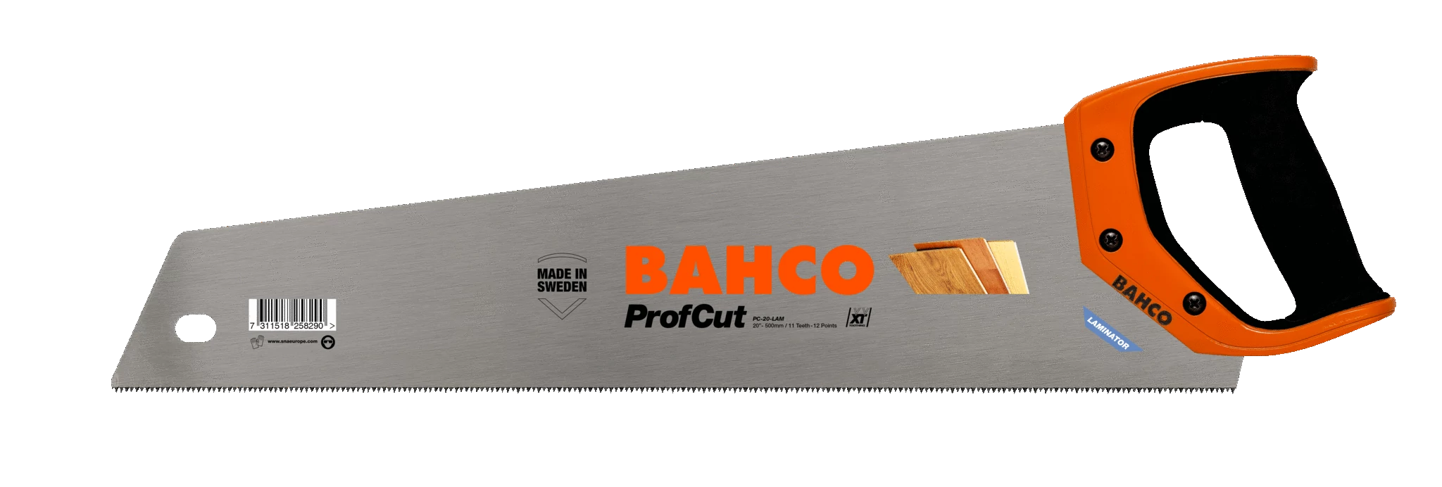 PROFCUT LAMINAT fűrész 500 mm Bahco: PC-20-LAM