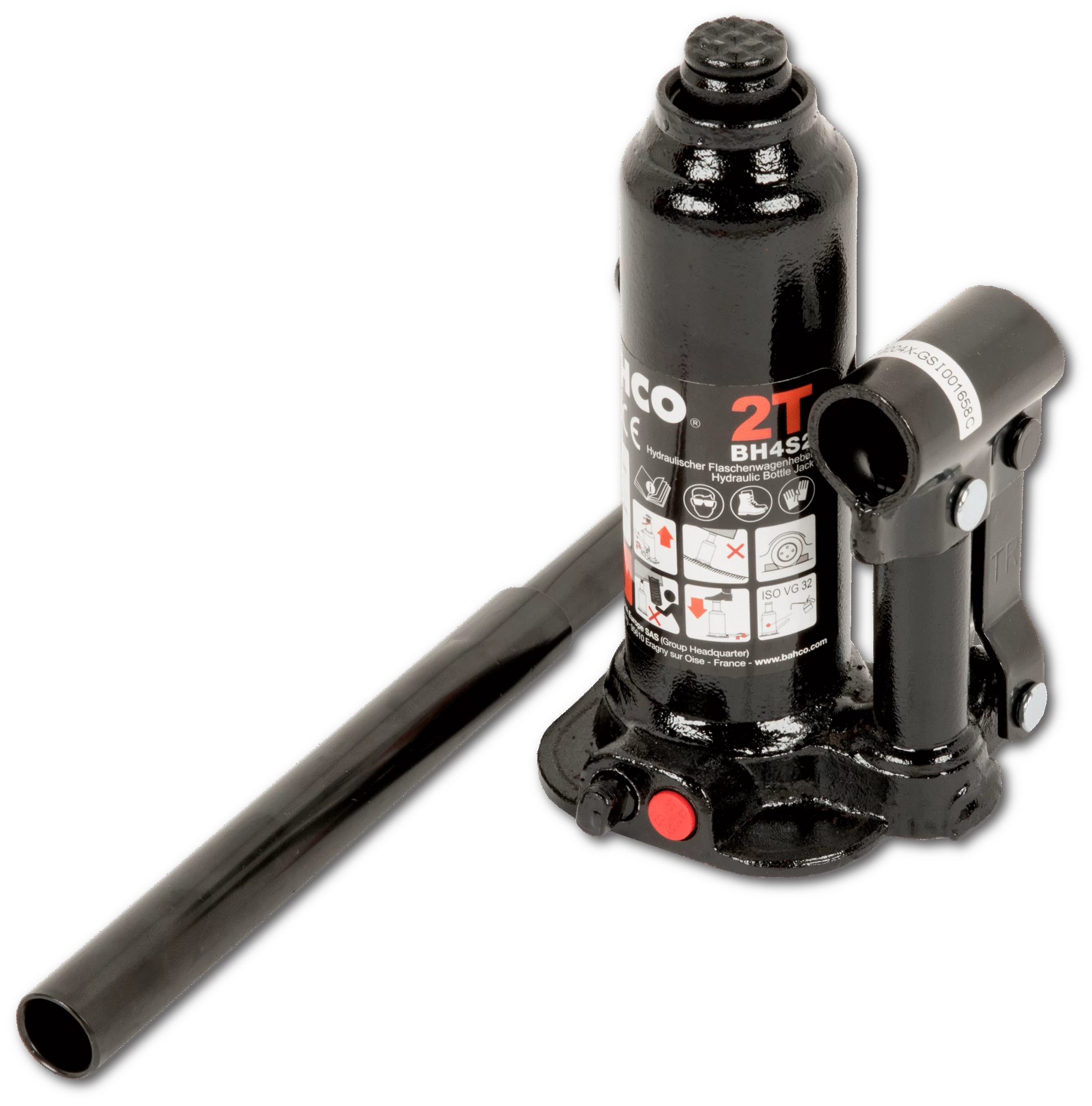 Olajemelő 2T Bahco: BH4S2