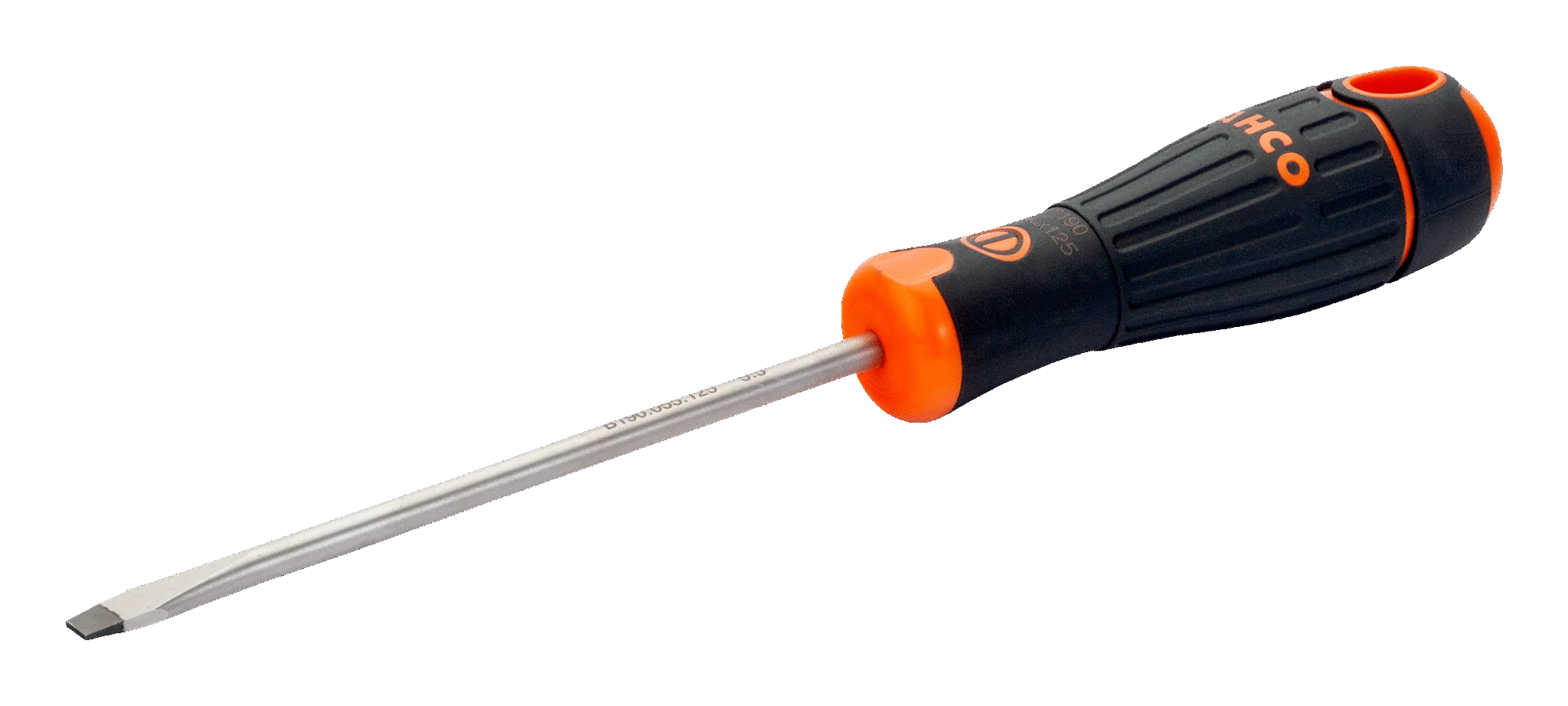 Csavarhúzó, lapos, 4.0 x 75 mm BahcoFit: B190.040.075