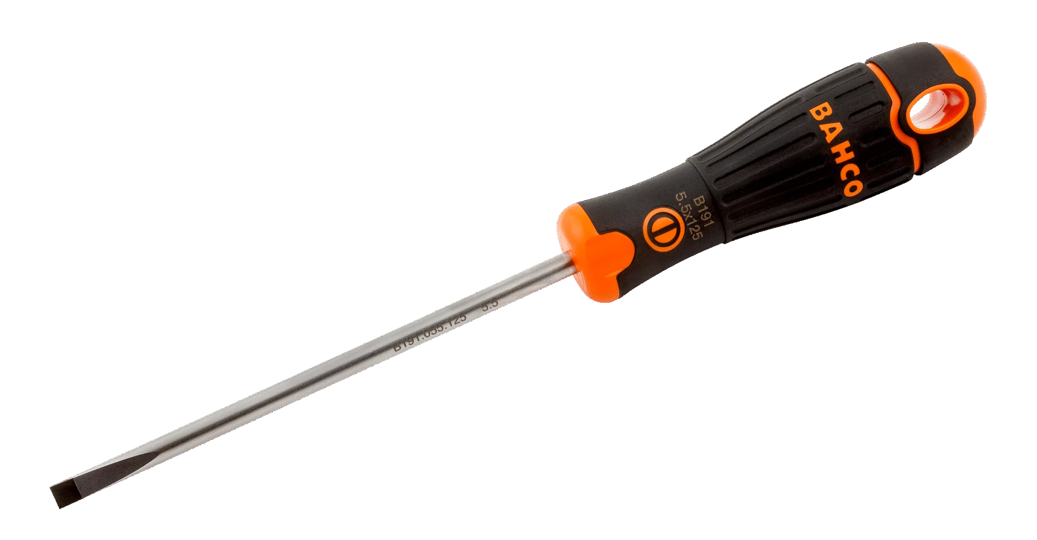 Lapos csavarhúzó, egyenes penge 3 X 75 mm BahcoFit  B191.030.075