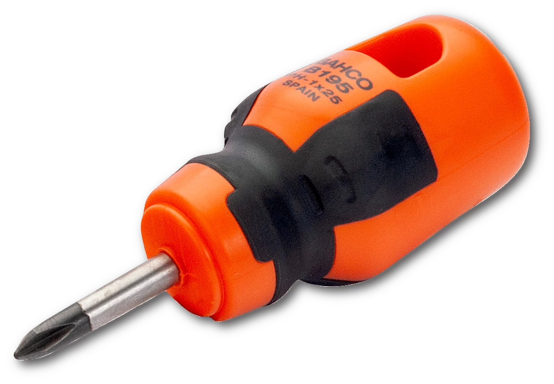 BahcoFit Phillips marokcsavarhúzó, PH1X25: B195.001.025