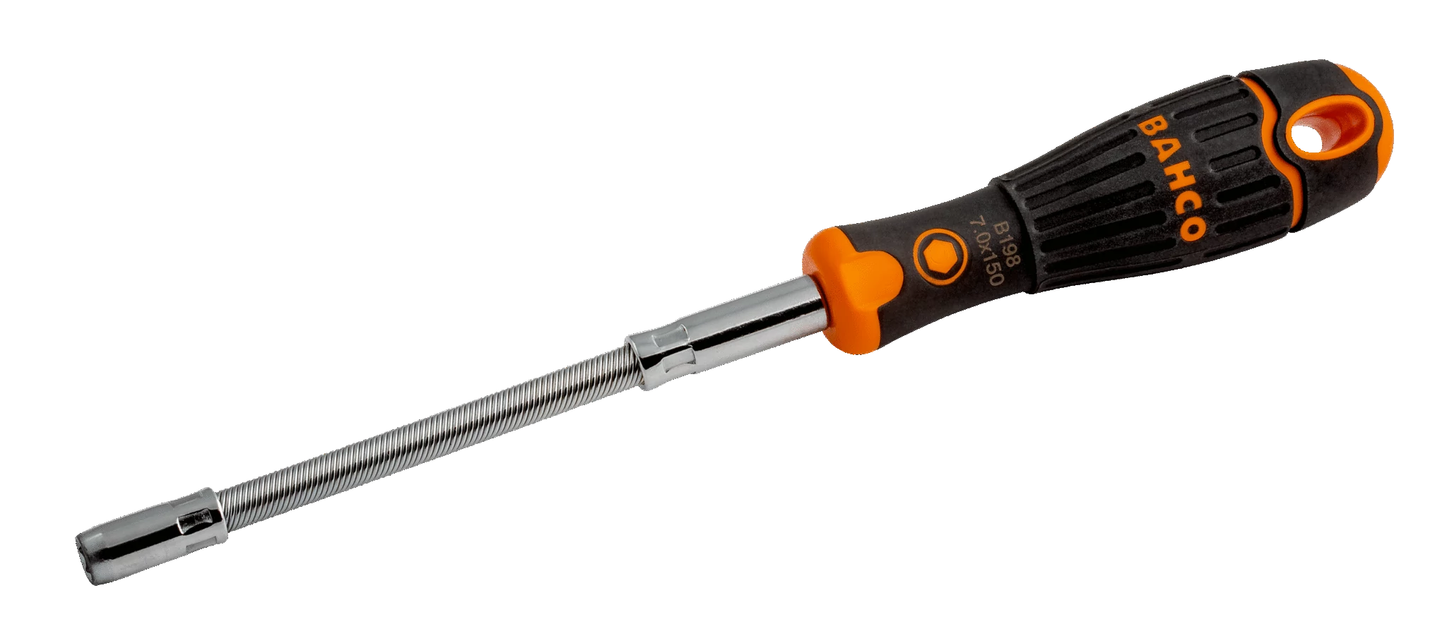 Hatszög-Dugókulcs, 6.0 x 150 mm, flexibel Bahco: B198.060.150F