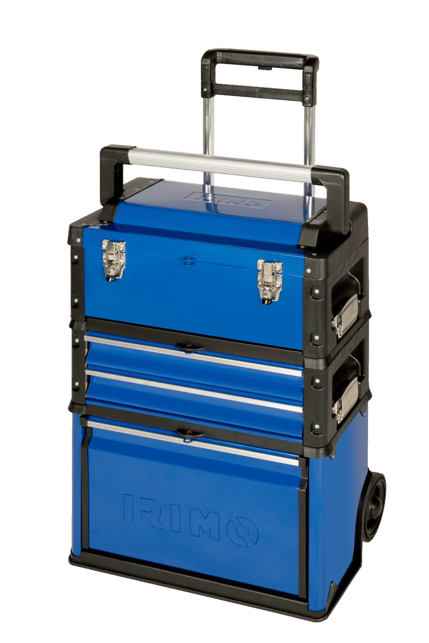 Mobil szerszámszekrény, három részes, gurulós, üres 720x520x320mm (Ma x Sz x M) IRIMO: 9021FTW520