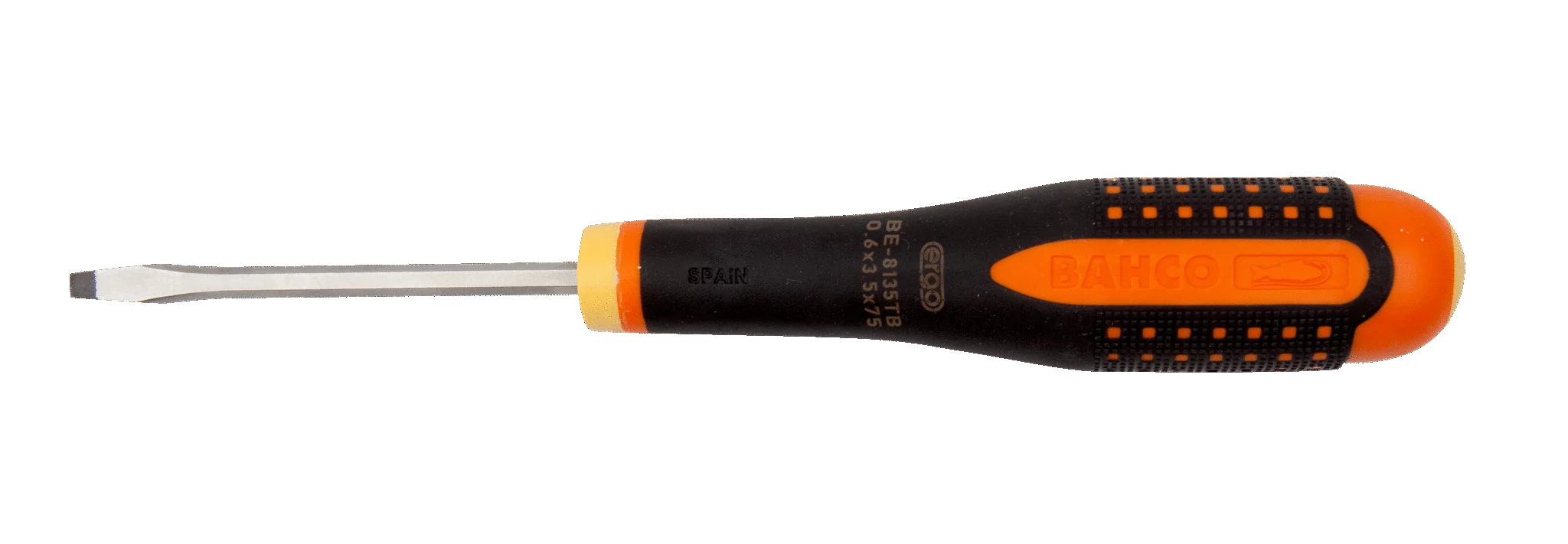 Üthető nyélvégű, lapos csavarhúzó 12.0 x 200 mm,  Bahco  ERGO™  BE-8262TB