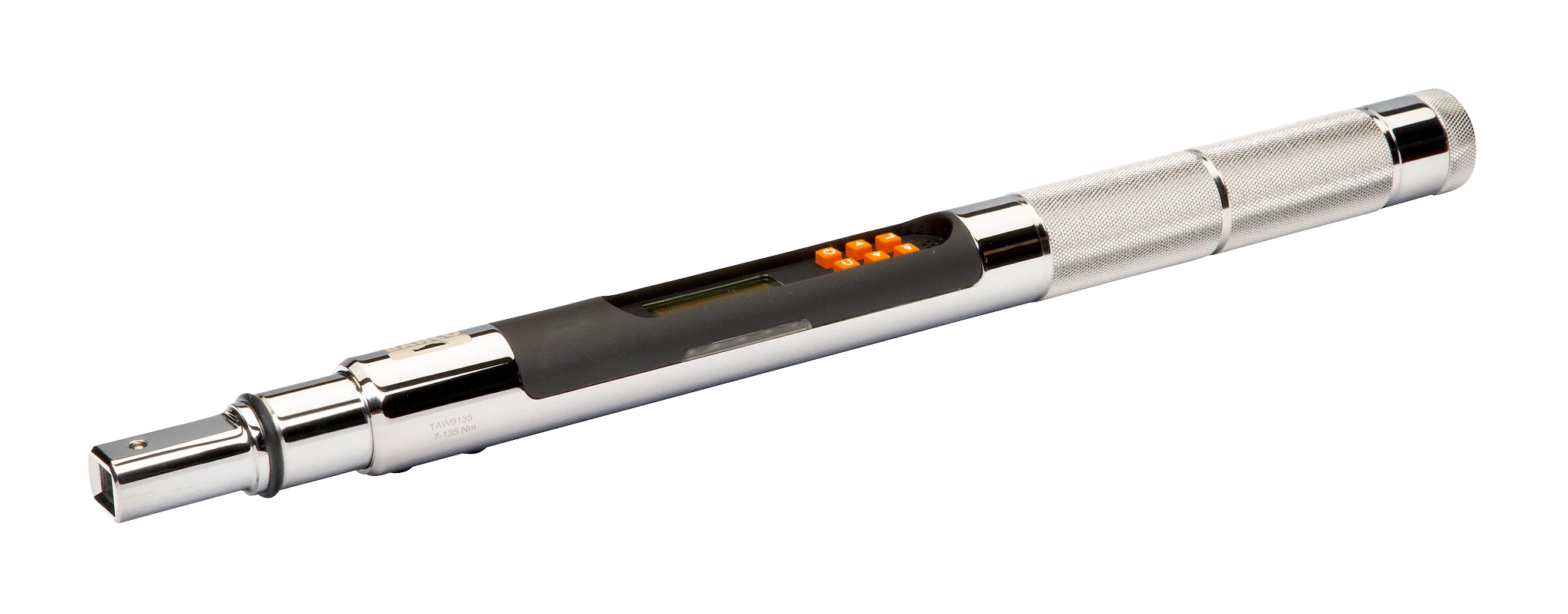 Digitális nyomatékkulcs (nyomaték+szög) 24x32mm-es négyszög végződéssel, cserélhető fejjel 40-800Nm Bahco TAW24800