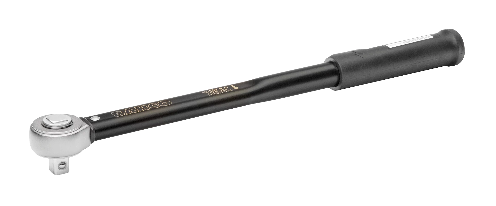 Kattanó nyomatékkulcs műanyag nyelű, Preset 1/2